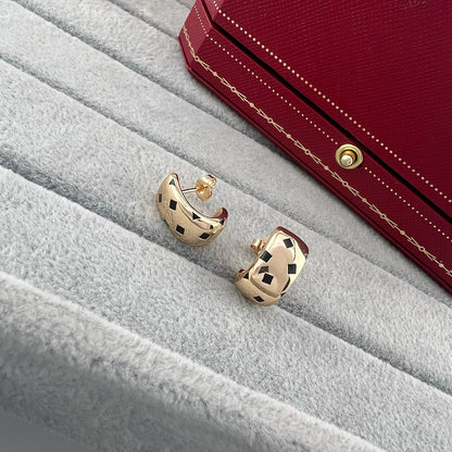 [LORA] PANTHERE MINI  EARRINGS