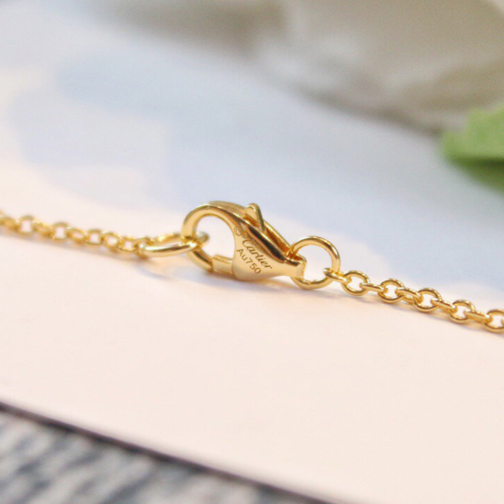 [LORA] LOVE DOUBLE RING NECKLACE