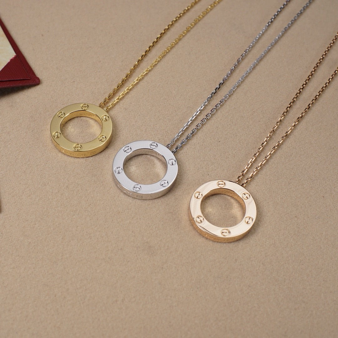 [LORA] LOVE NECKLACE 16MM