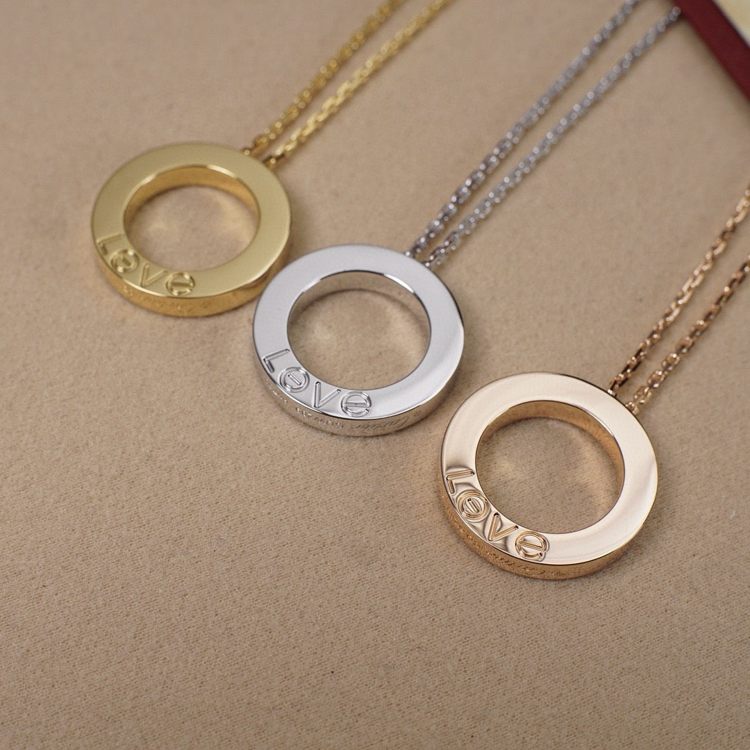 [LORA] LOVE NECKLACE 16MM