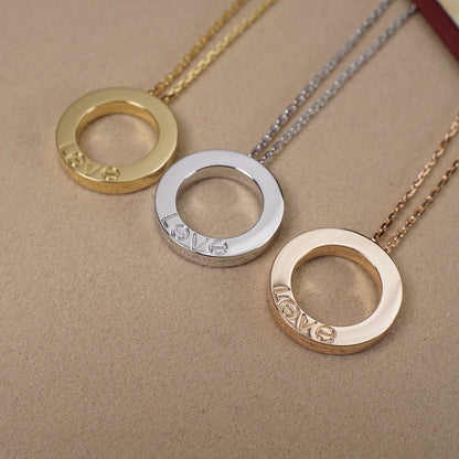 [LORA] LOVE NECKLACE 16MM