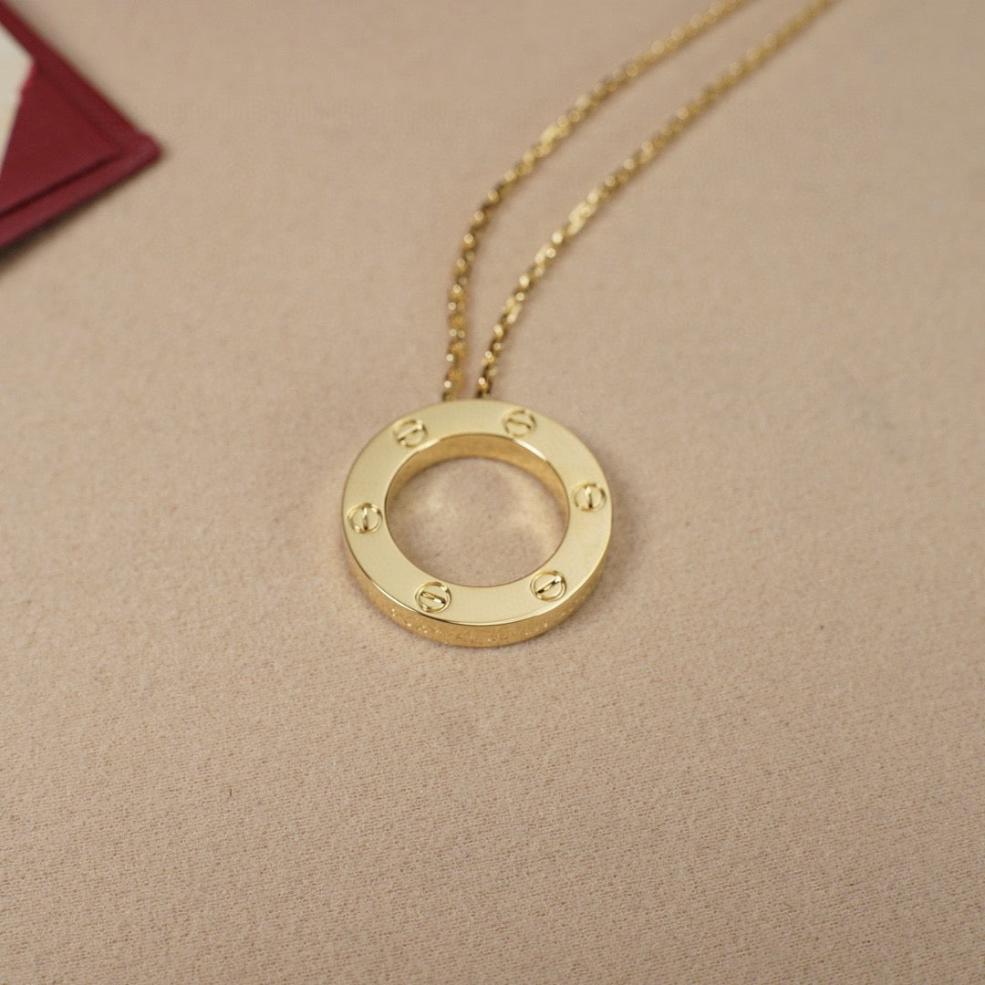 [LORA] LOVE NECKLACE 16MM