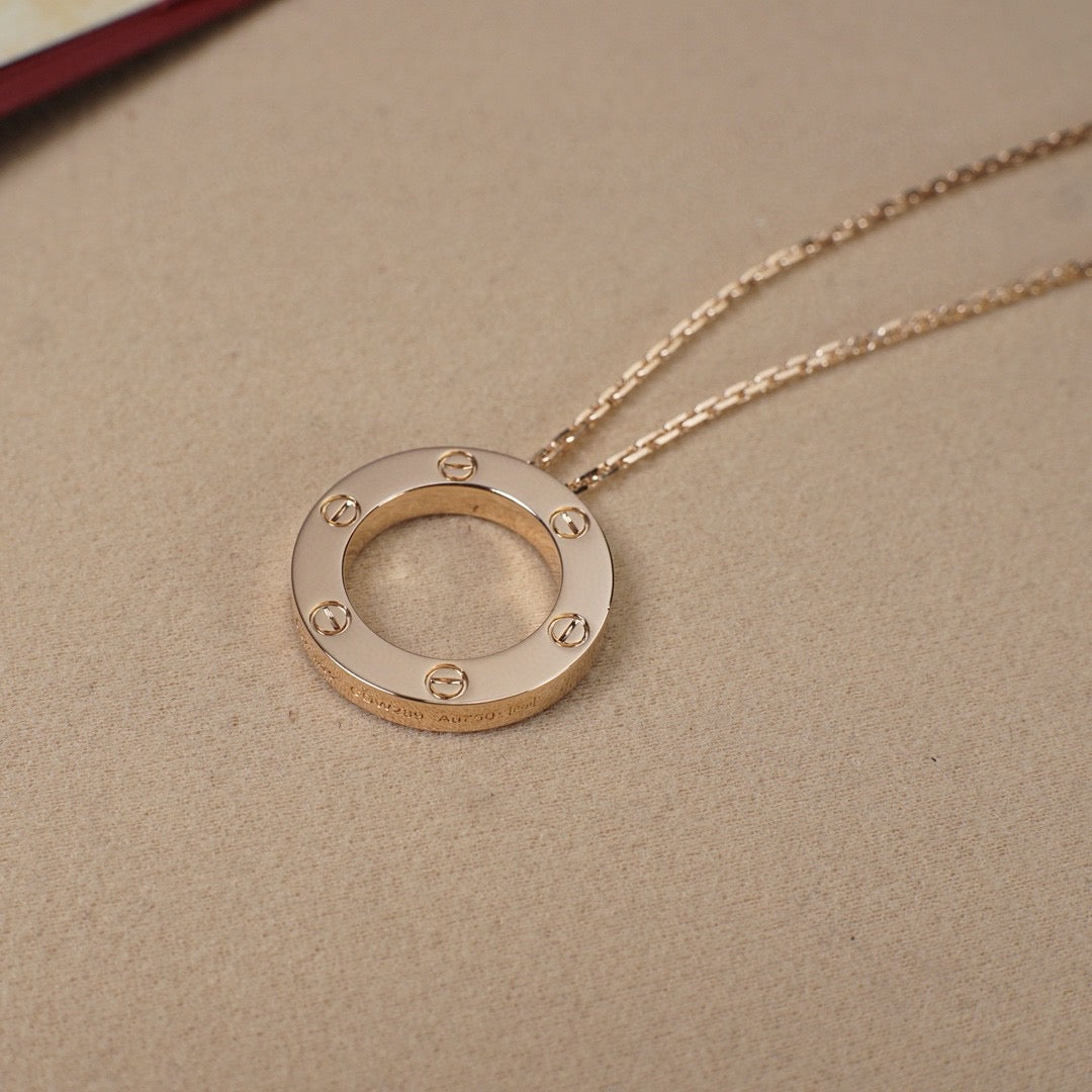 [LORA] LOVE NECKLACE 16MM