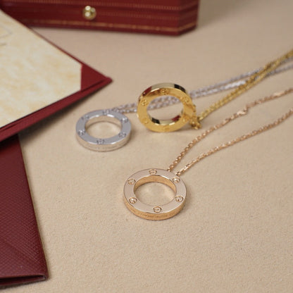 [LORA] LOVE NECKLACE 16MM