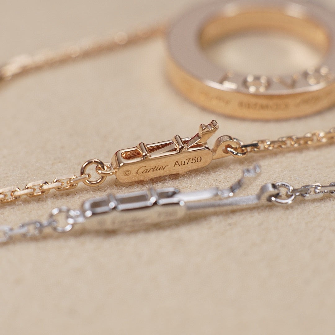 [LORA] LOVE NECKLACE 16MM