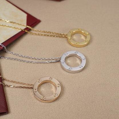 [LORA] LOVE NECKLACE 16MM