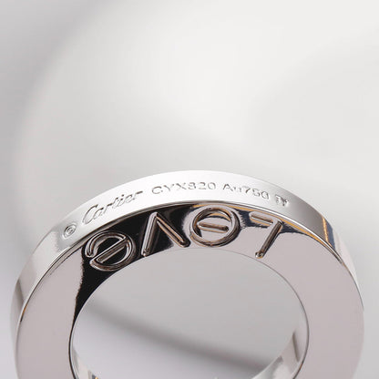 [LORA] LOVE NECKLACE 16MM  FULL DIAMOND
