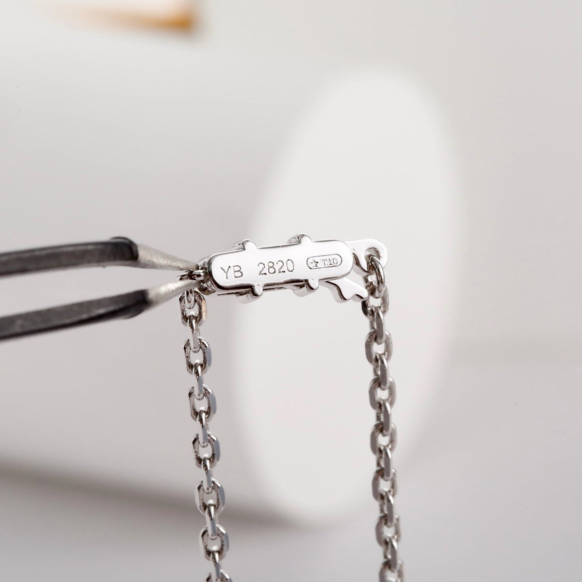 [Lora] LOVE NECKLACE 16MM  FULL DIAMOND