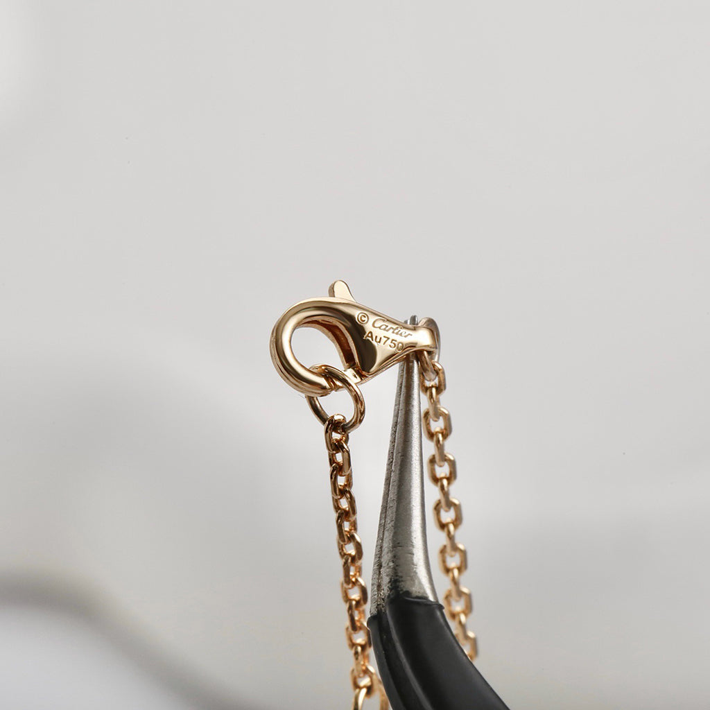 [LORA] JUSTE NECKLACE FULL DIAMOND