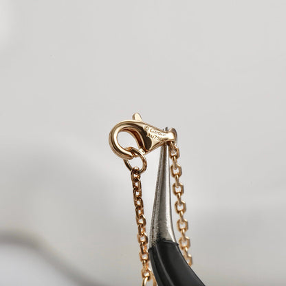 [LORA] JUSTE NECKLACE FULL DIAMOND