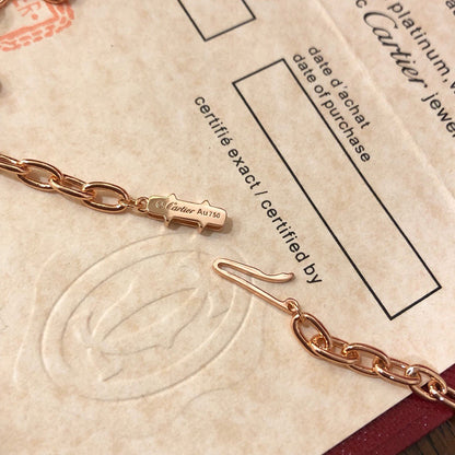 [LORA] JUSTE NECKLACE FULL DIAMONDS