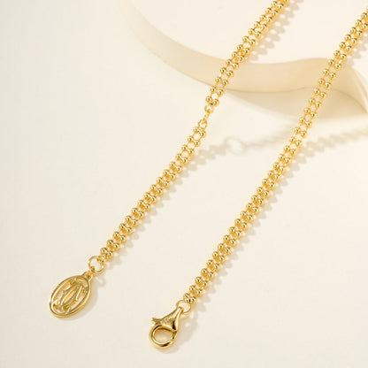 [LORA] TRINITY LARGE NECKLACE
