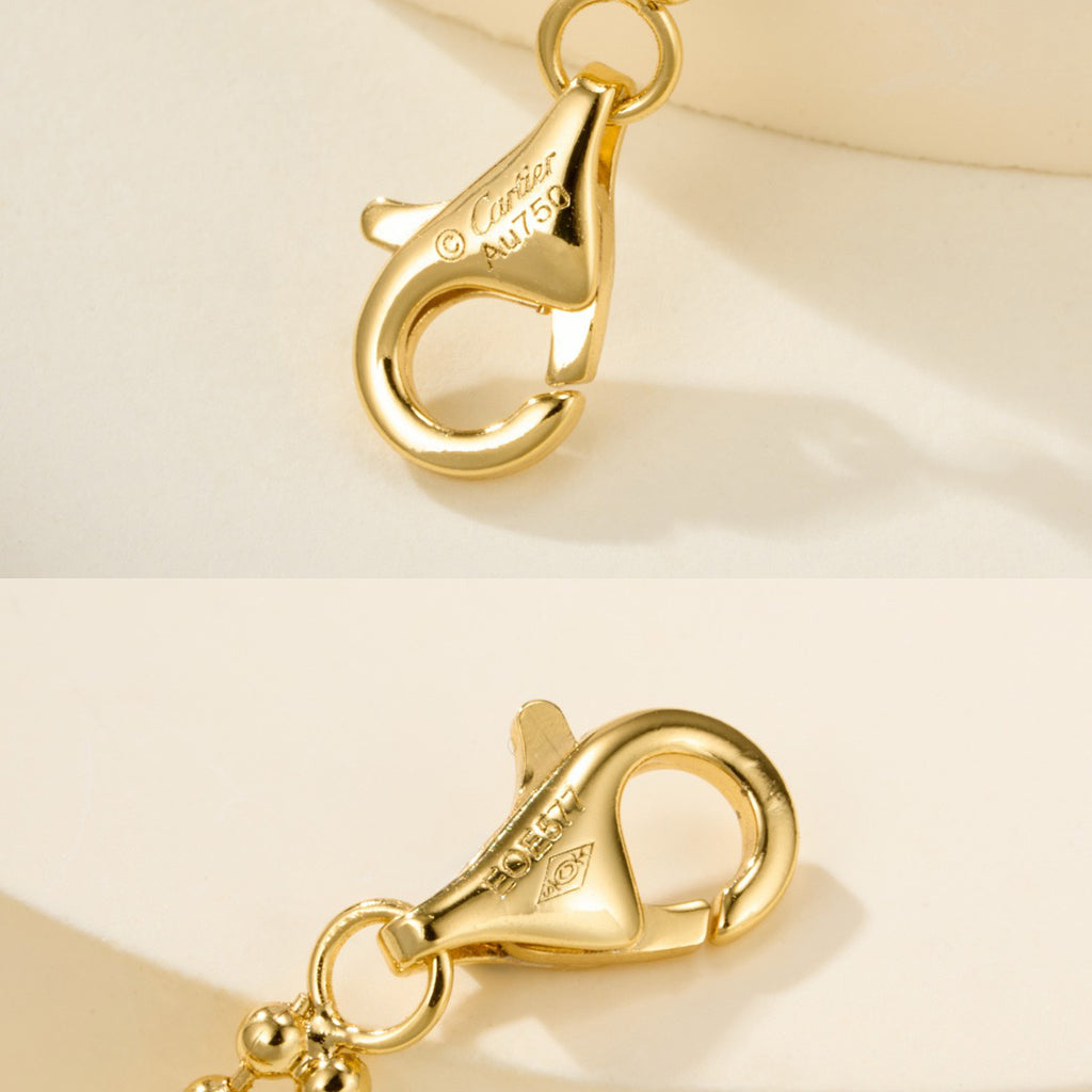 [LORA] TRINITY LARGE NECKLACE