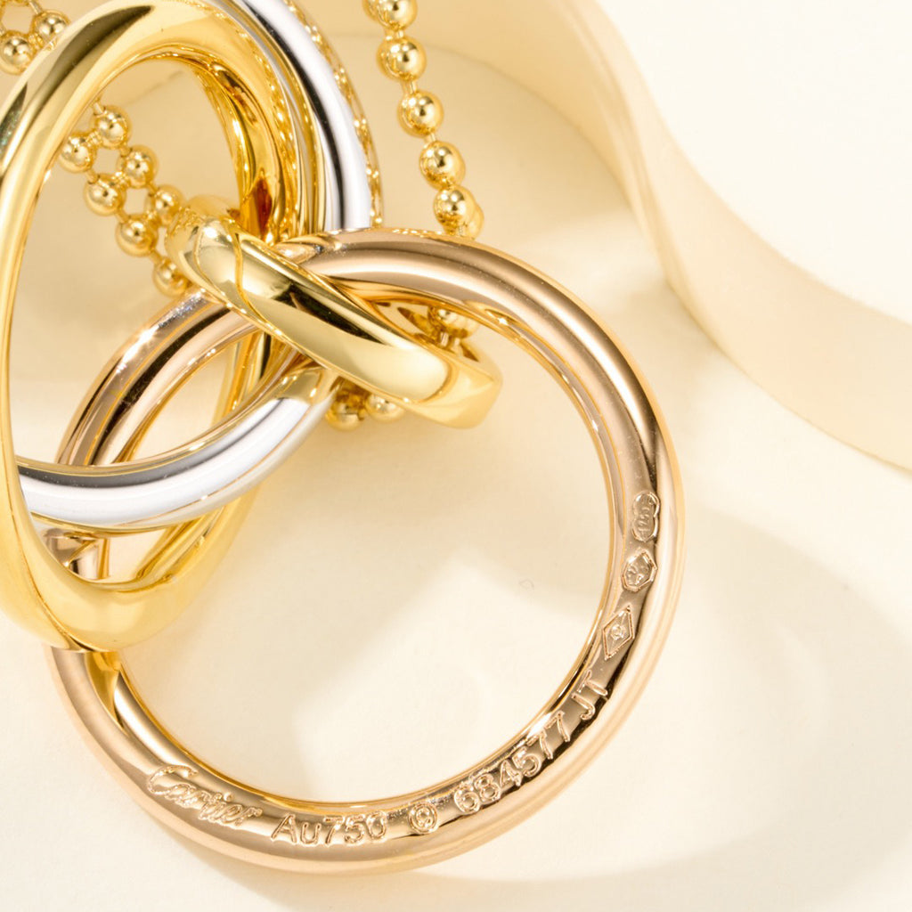 [LORA] TRINITY LARGE NECKLACE