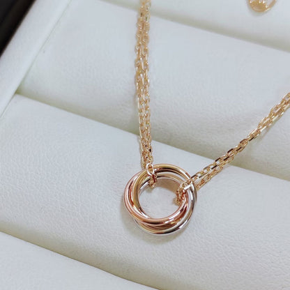 [LORA] TRINITY MINI NECKLACE