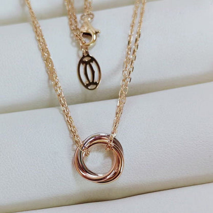 [LORA] TRINITY MINI NECKLACE