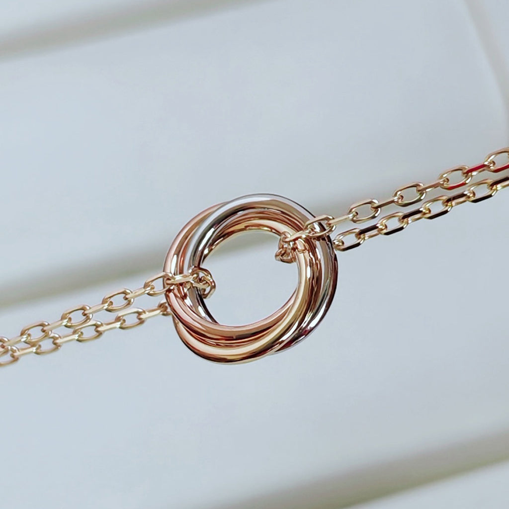 [LORA] TRINITY MINI NECKLACE