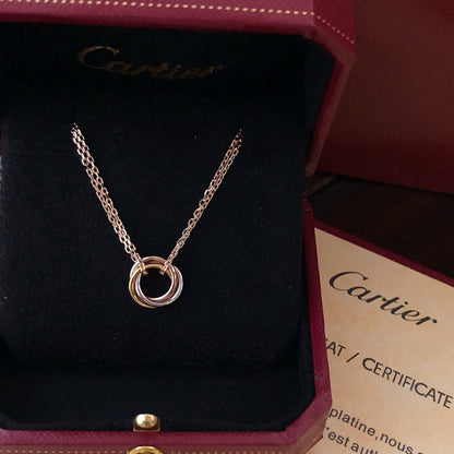 [LORA] TRINITY MINI NECKLACE