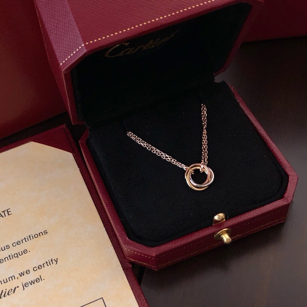 [LORA] TRINITY MINI NECKLACE