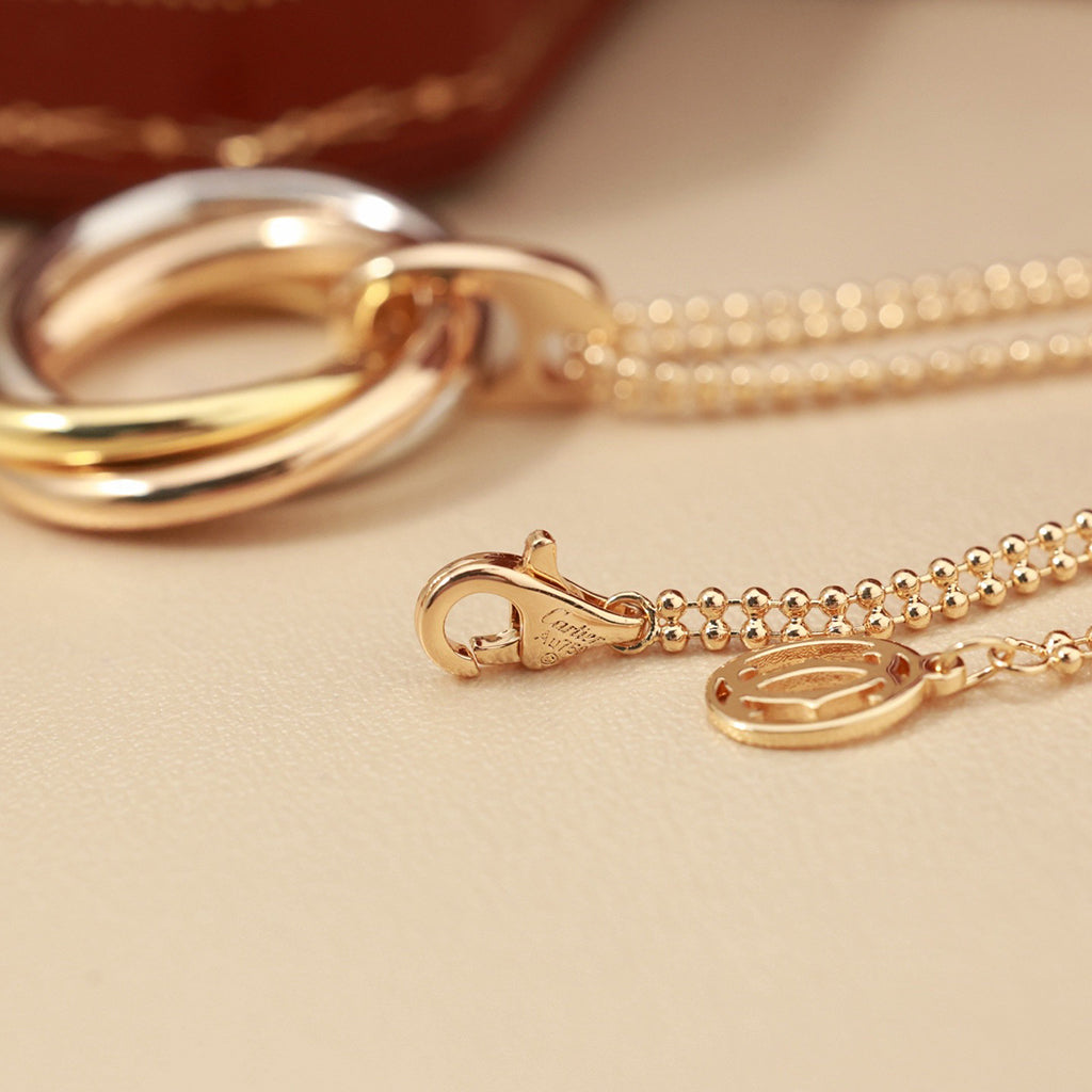 [LORA] TRINITY LARGE NECKLACE
