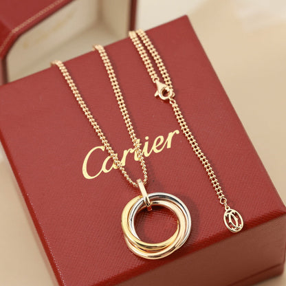[LORA] TRINITY LARGE NECKLACE