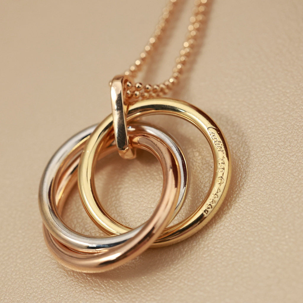 [LORA] TRINITY LARGE NECKLACE