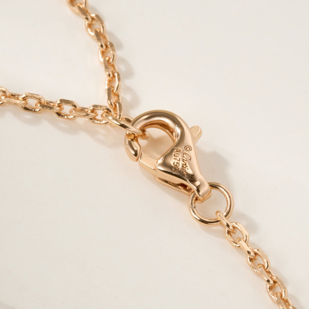 [LORA] TRINITY MEDIUM  DIAMONDS NECKLACE