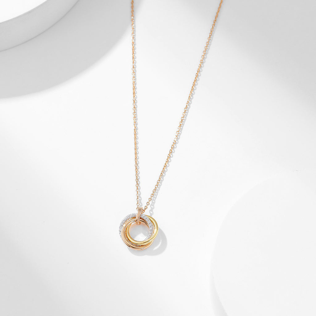 [LORA] TRINITY SMALL NECKLACE