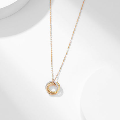 [LORA] TRINITY SMALL NECKLACE