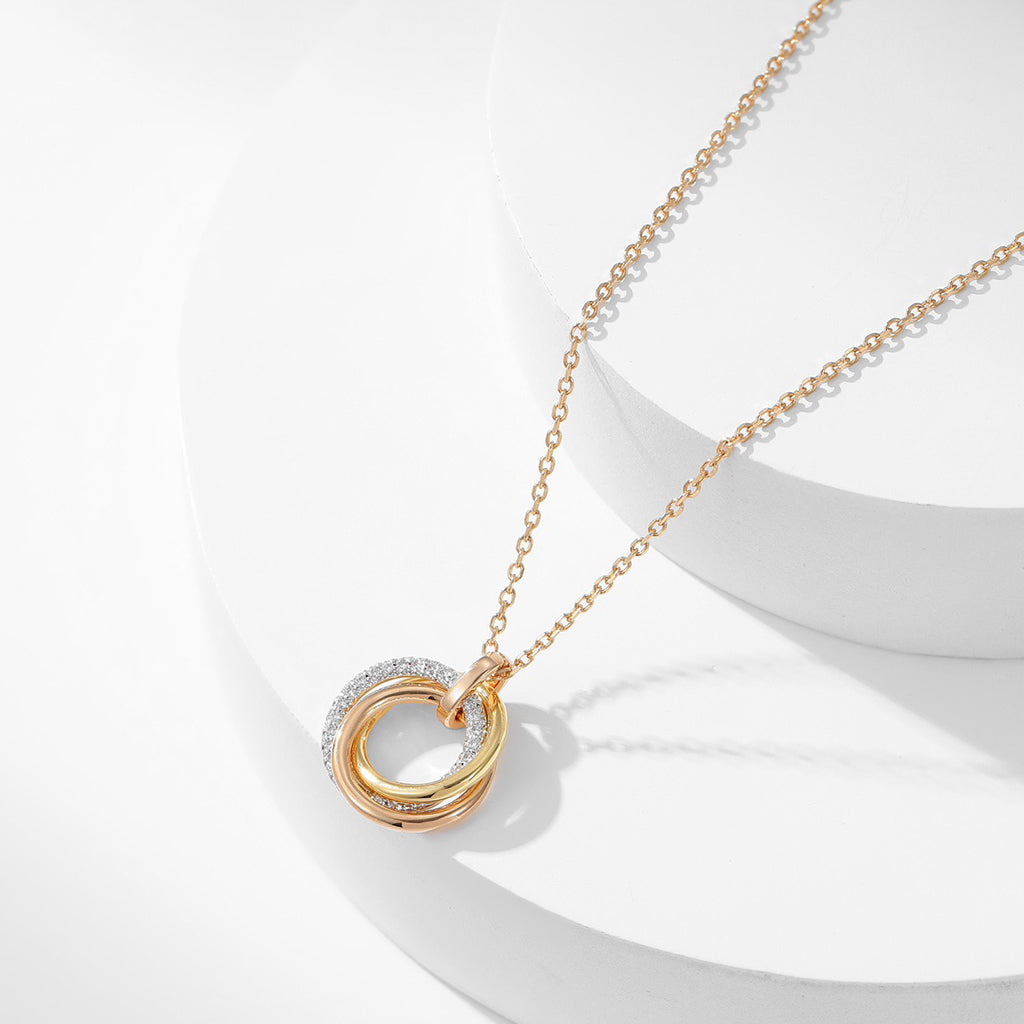 [LORA] TRINITY SMALL NECKLACE