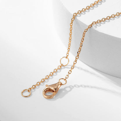 [LORA] TRINITY SMALL NECKLACE