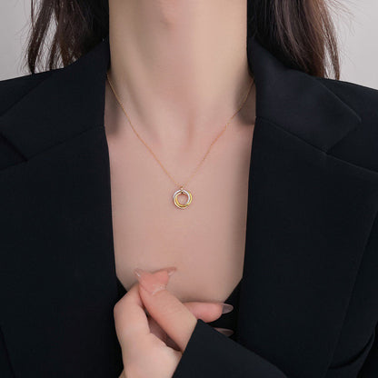 [LORA] TRINITY SMALL NECKLACE
