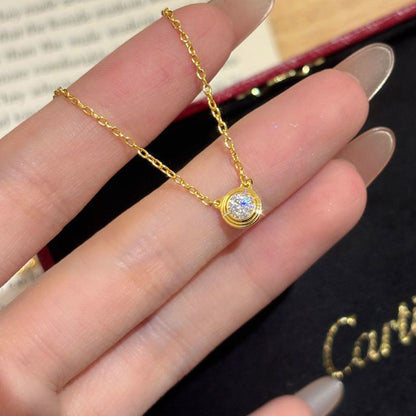 [LORA] DAMOUR DIAMOND NECKLACE