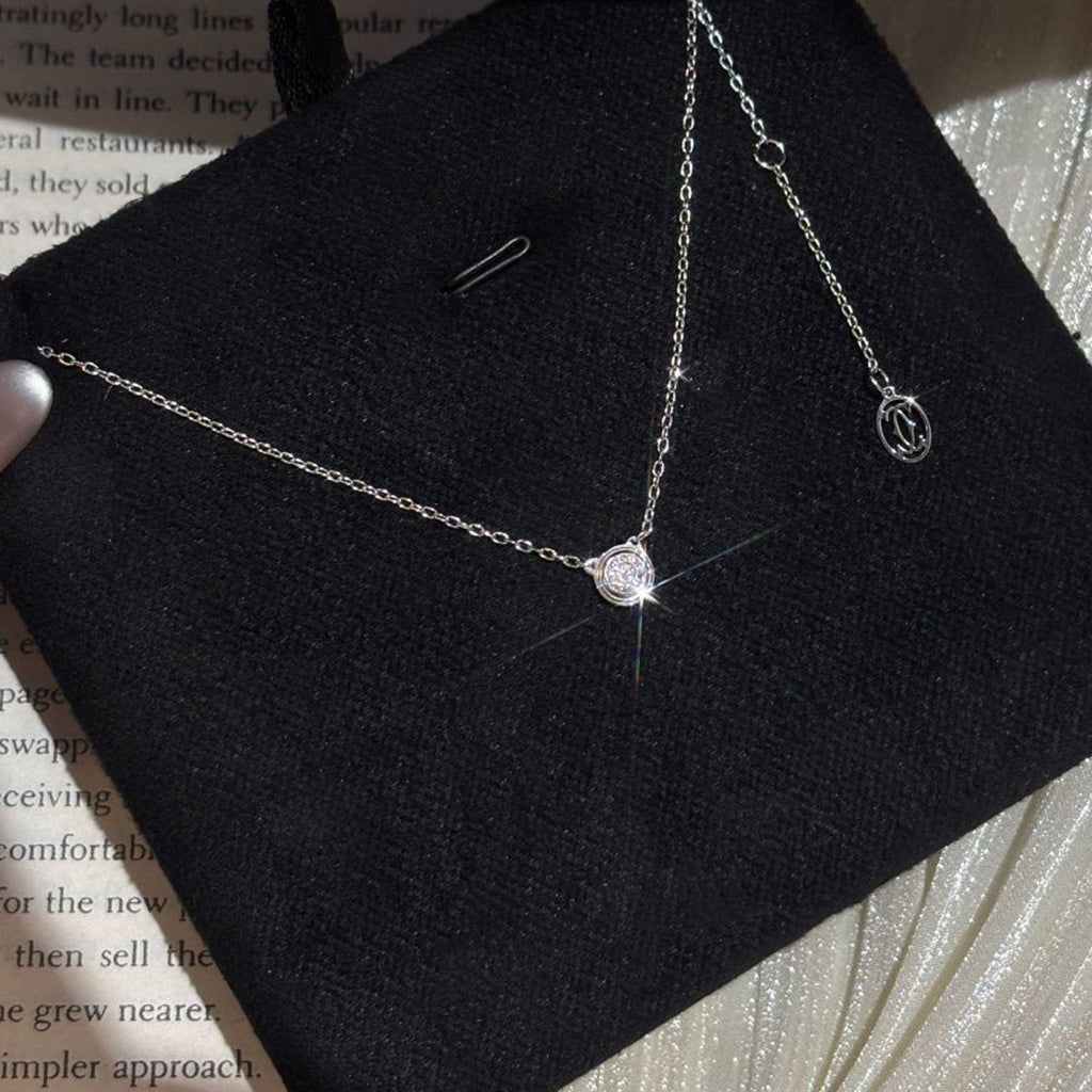 [LORA] DAMOUR DIAMOND NECKLACE