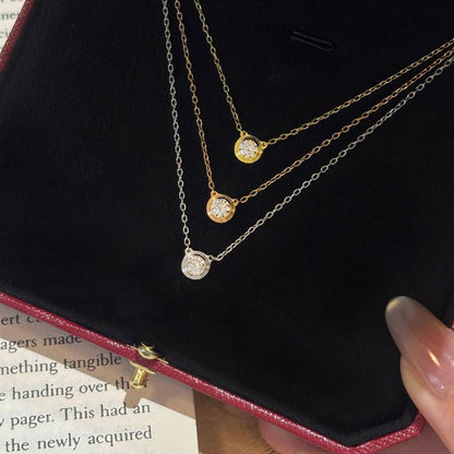 [Lora] DAMOUR DIAMOND NECKLACE