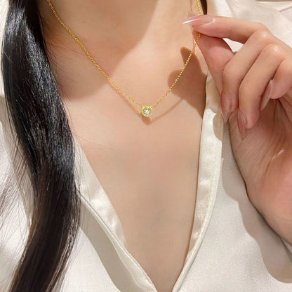 [LORA] DAMOUR DIAMOND NECKLACE