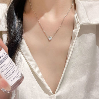 [LORA] DAMOUR DIAMOND NECKLACE