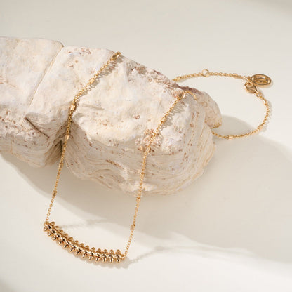 [LORA] CLASH  SMALL NECKLACE