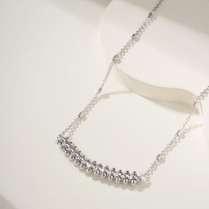 [LORA] CLASH  SMALL NECKLACE