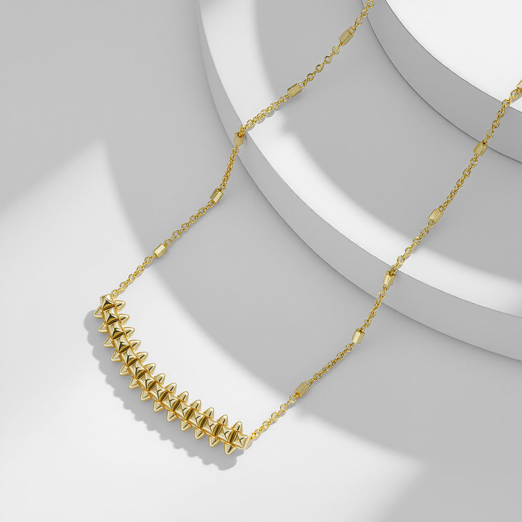 [LORA] CLASH  SMALL NECKLACE
