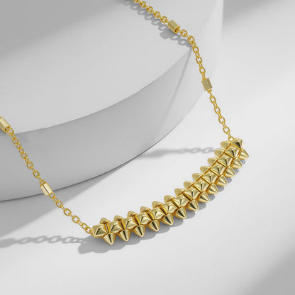 [LORA] CLASH  SMALL NECKLACE
