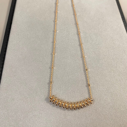 [LORA] CLASH  SMALL NECKLACE
