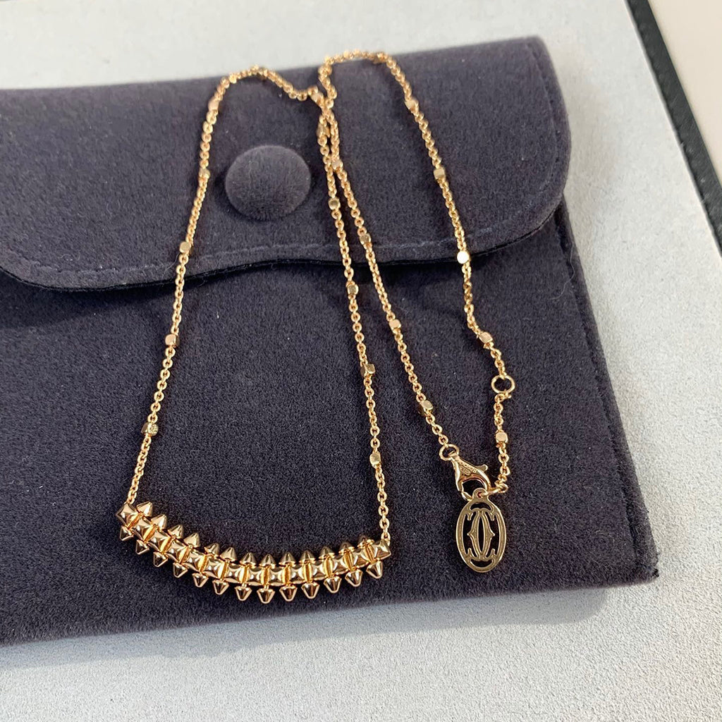 [LORA] CLASH  SMALL NECKLACE