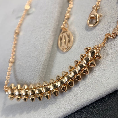 [LORA] CLASH  SMALL NECKLACE