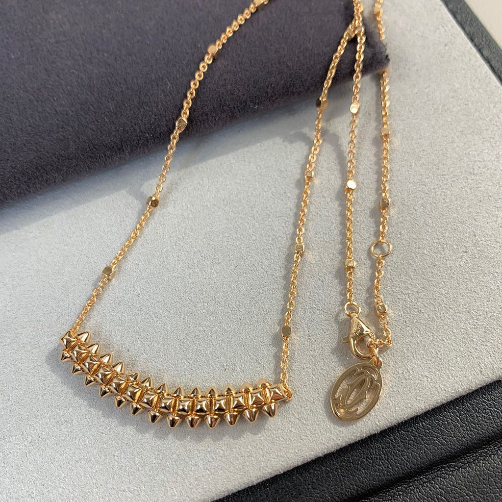 [LORA] CLASH  SMALL NECKLACE