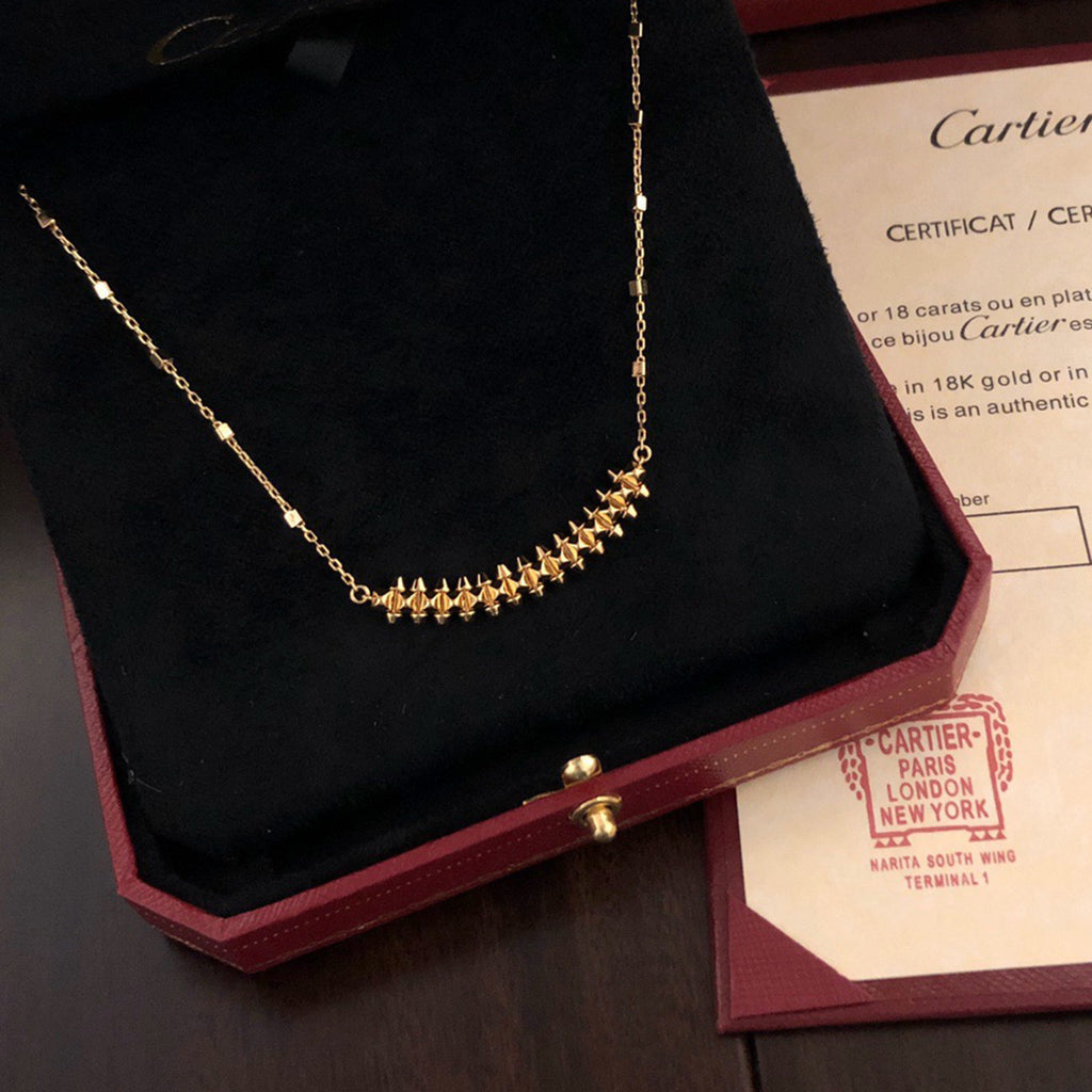 [LORA] CLASH  MEDIUM NECKLACE