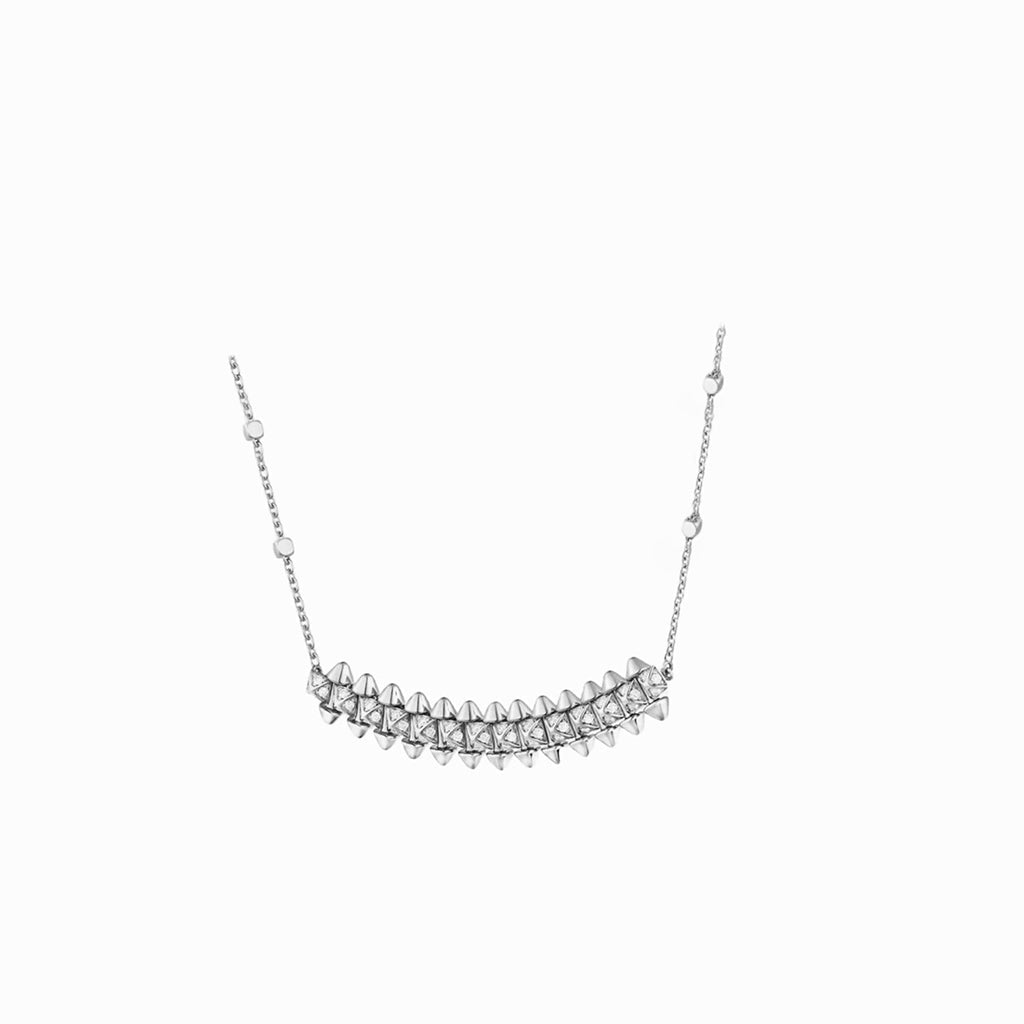 [Lora] CLASH  SMALL FULL DIAMOND NECKLACE