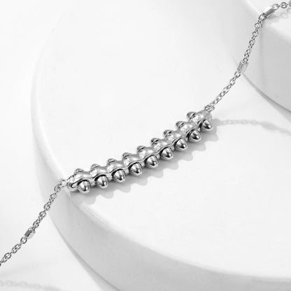[LORA] CLASH  MEDIUM DIAMOND NECKLACE