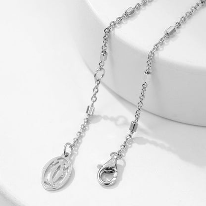 [LORA] CLASH  MEDIUM DIAMOND NECKLACE