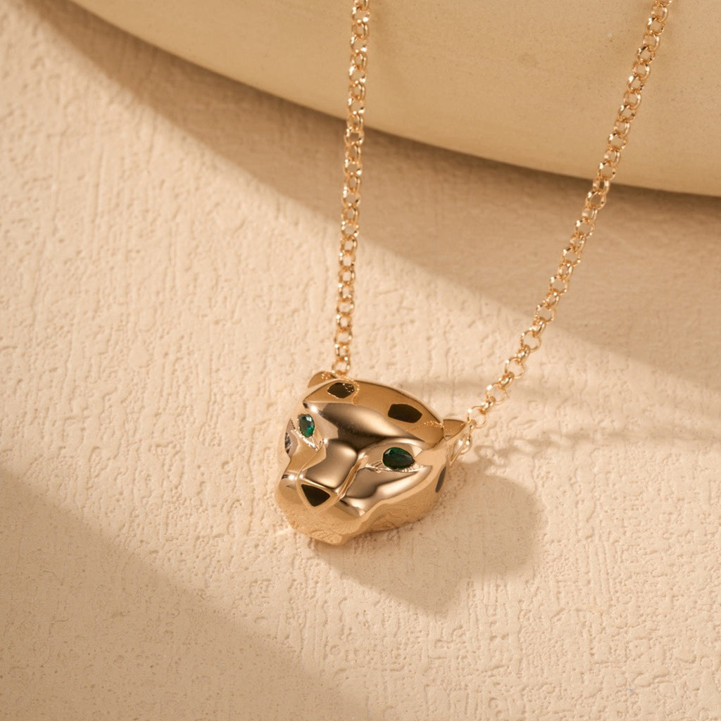 [LORA] PANTHERE NECKLACE